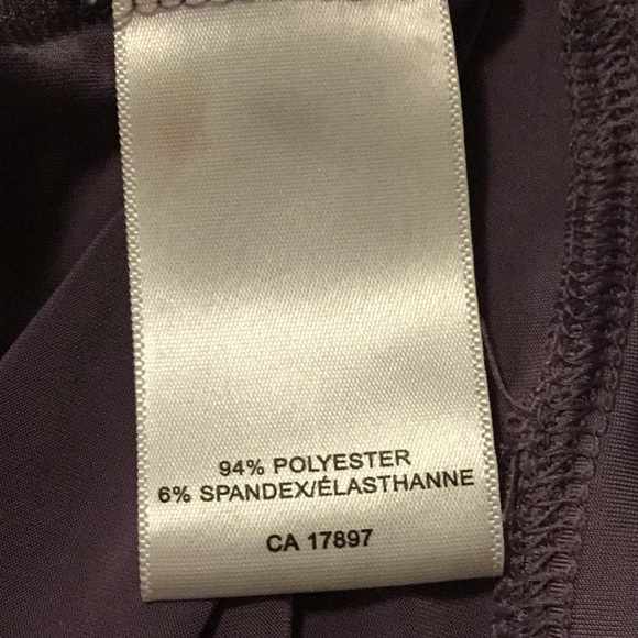 Shimmery Silky Lilac Top - Picture 4 of 4